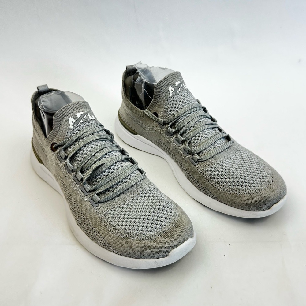 APL x Lululemon TechLoom Breeze W Grey Knit Running Shoes 9.5